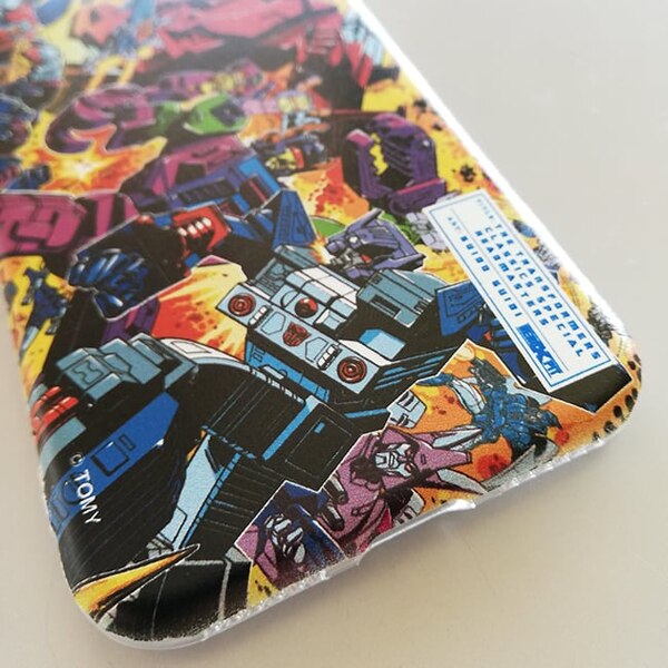 HERO X PIT Transformers Classics Special Headmasters Soft IPhone Case Image  (8 of 13)
